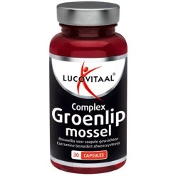 Lucovitaal Complex Groenlipmossel