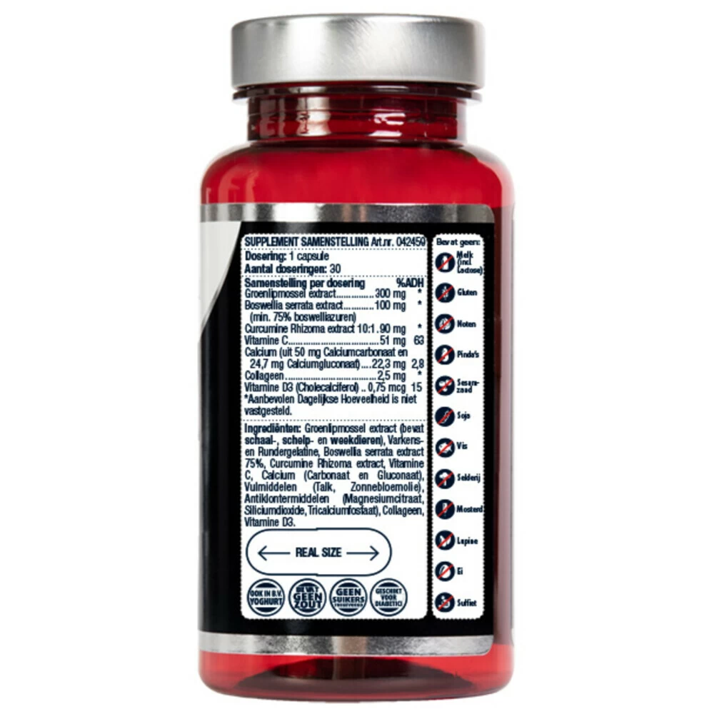 Lucovitaal Complex Groenlipmossel - Afbeelding 2