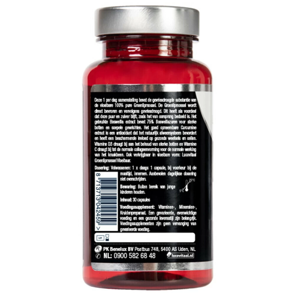 Lucovitaal Complex Groenlipmossel - Afbeelding 4