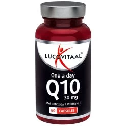 3x Lucovitaal Q10 30mg Once A Day