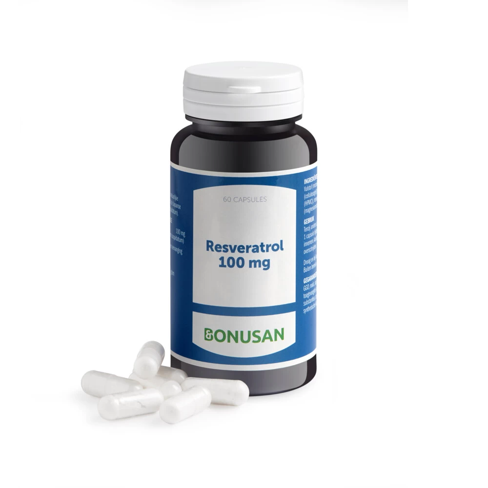Bonusan Resveratrol 100 Mg - Afbeelding 2