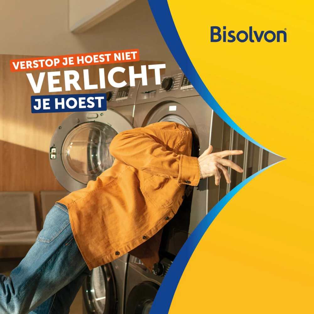 Bisolvon Hoestsiroop 2-in-1 Kind - Afbeelding 3