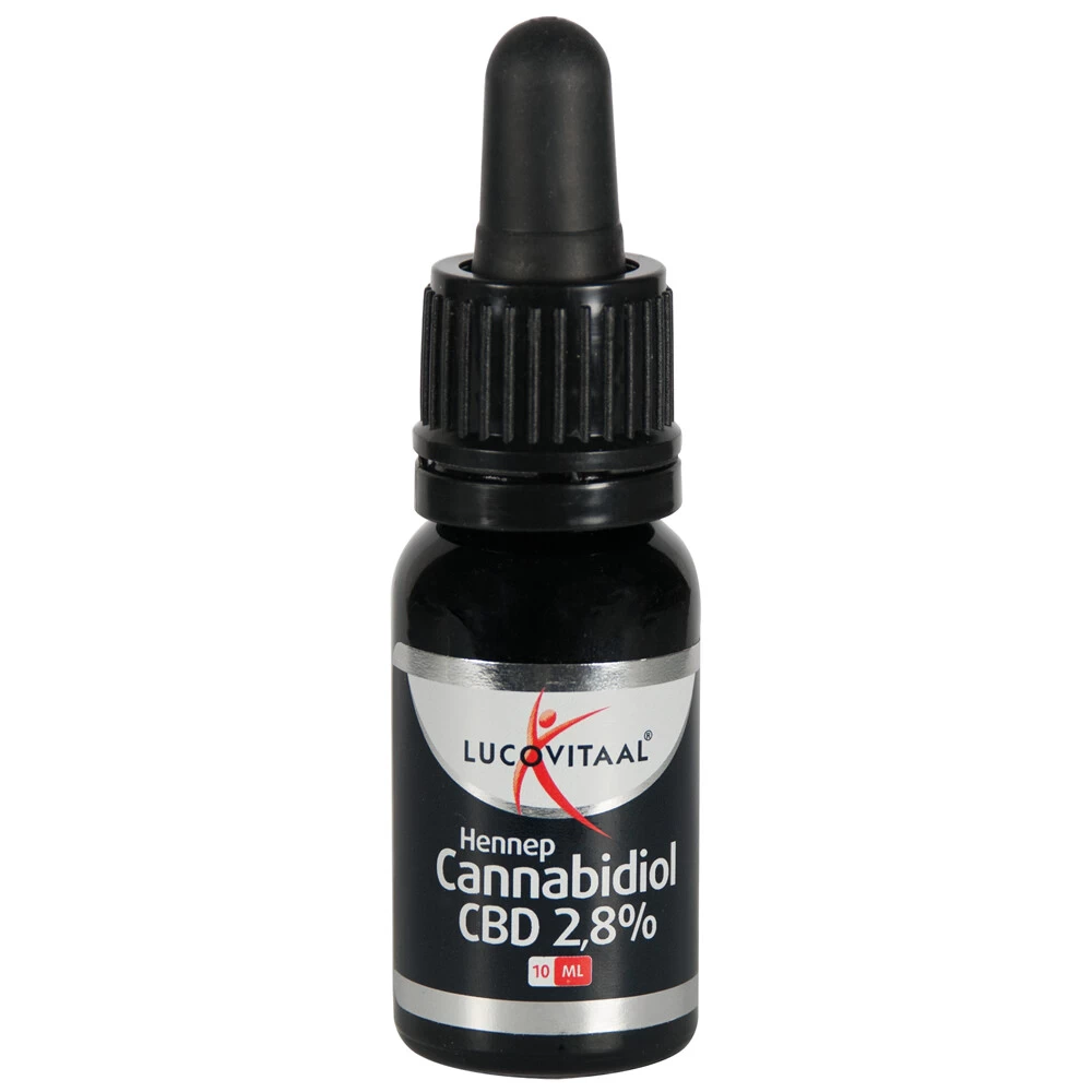 Lucovitaal Cannabidol CBD 2,8% - Afbeelding 2