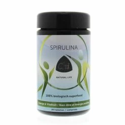 Chi Natural Life Bio Spirulina 500 Mg
