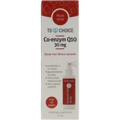 TS Choice Co-enzym Q10 30 Mg