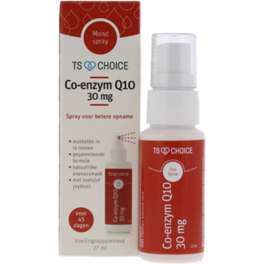 TS Choice Co-enzym Q10 30 Mg - Afbeelding 2