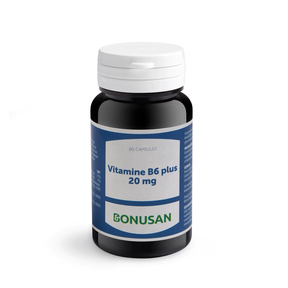 Bonusan Vitamine B6 Plus 20mg
