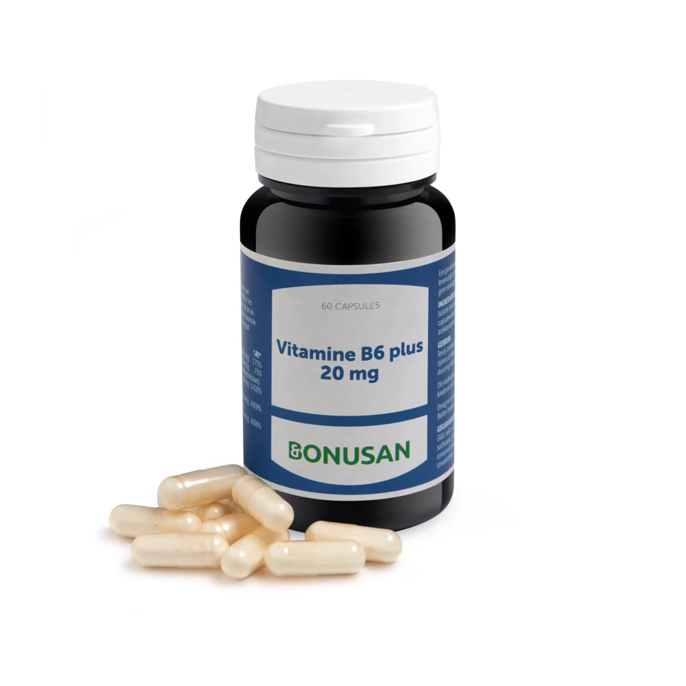 Bonusan Vitamine B6 Plus 20mg - Afbeelding 2