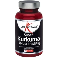 Lucovitaal Super Kurkuma X-tra Krachtig