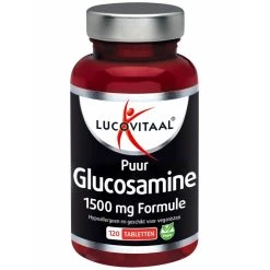 Lucovitaal Glucosamine Vegan Puur