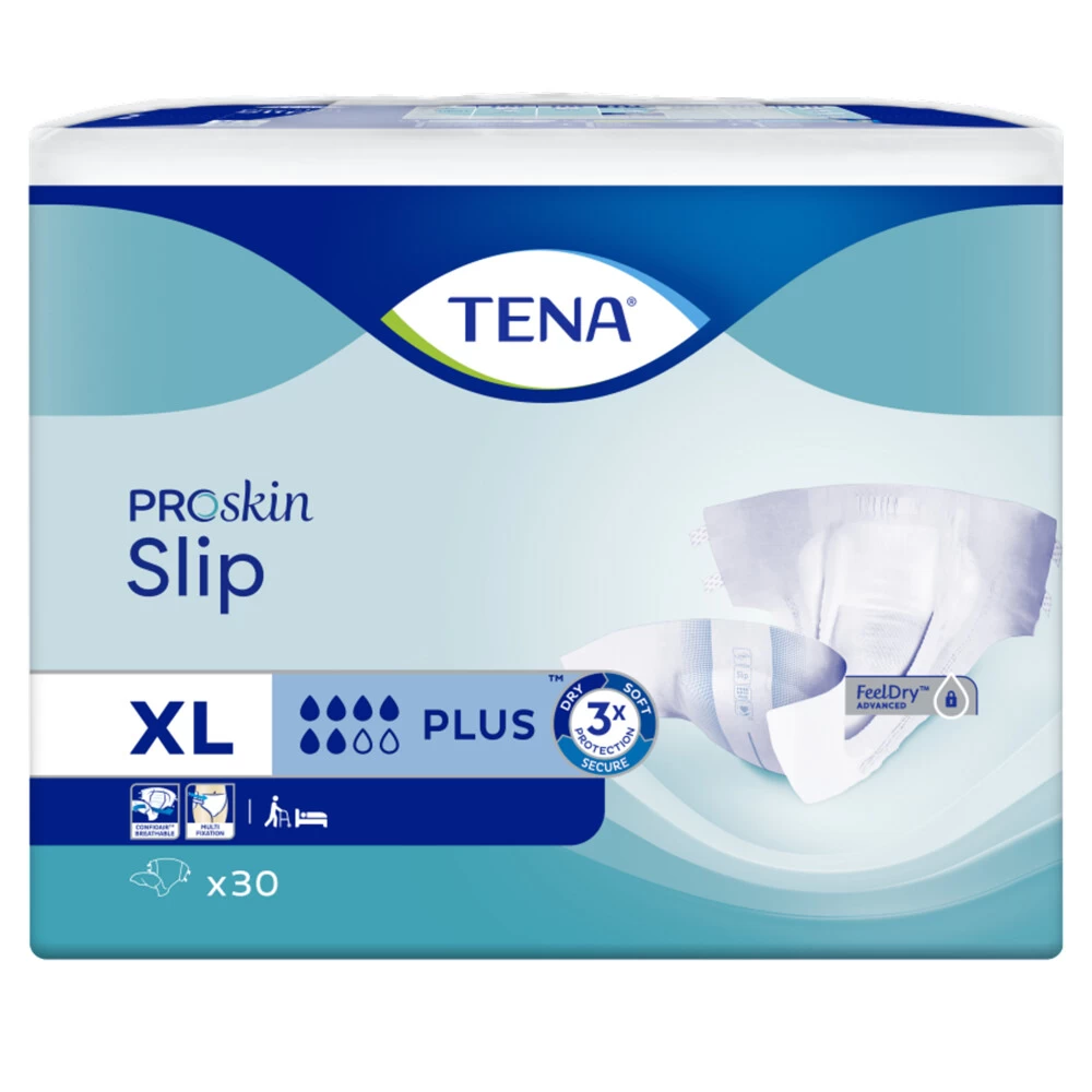 TENA Slip Plus Extra Large ProSkin