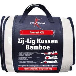 Lucovitaal Bamboe Zijligkussen