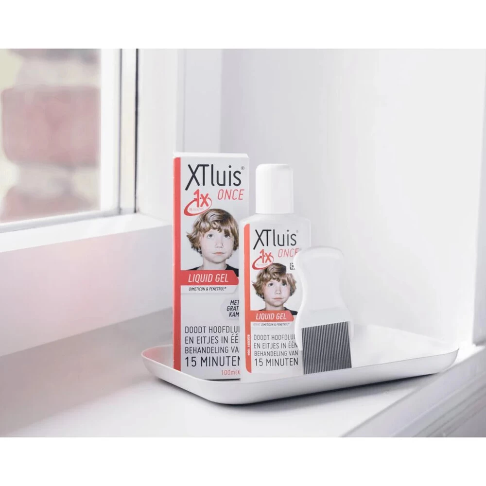 3x XT Luis Once Liquid Gel - Afbeelding 2