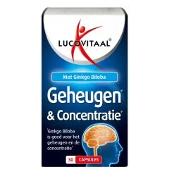 Lucovitaal Geheugen & Concentratie