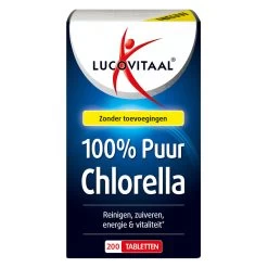 3x Lucovitaal Chlorella Puur