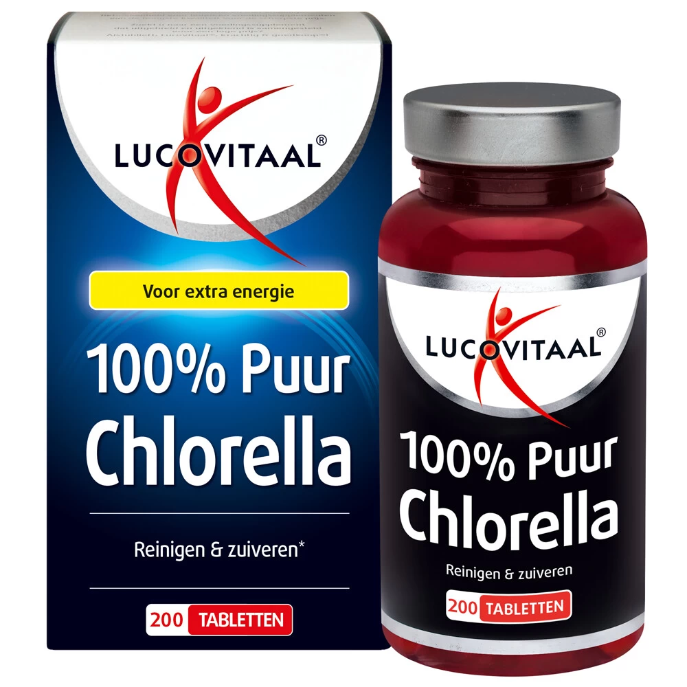 3x Lucovitaal Chlorella Puur - Afbeelding 3
