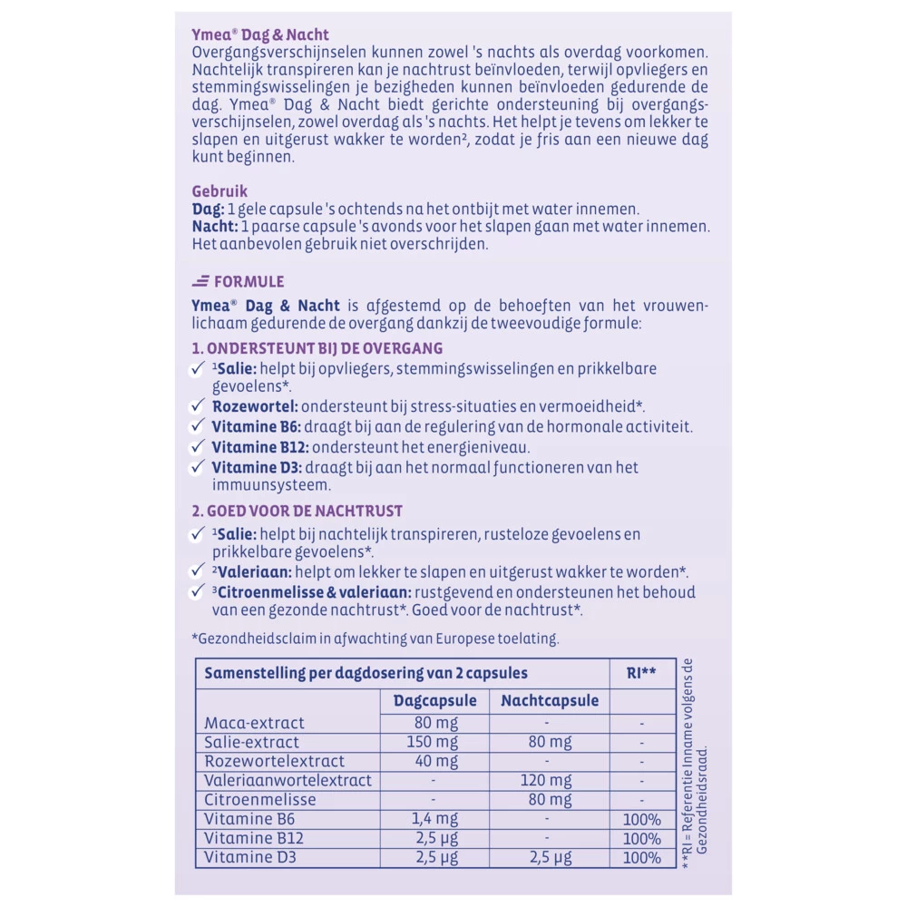 Ymea Dag & Nacht - Afbeelding 2
